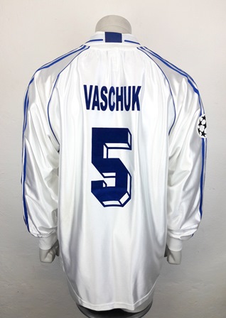 Dynamo Kyiv shirts 1999/00 | match worn shirts | Dynamo Shirts